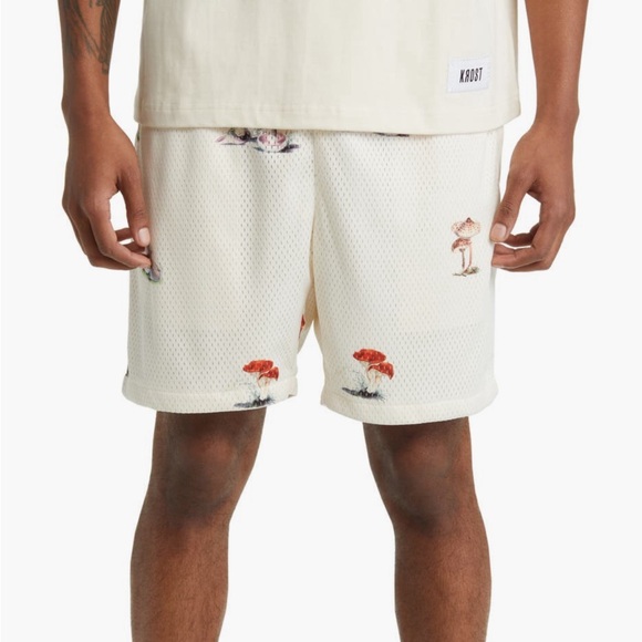 Krost Foraging Mesh Basketball Shorts NWT